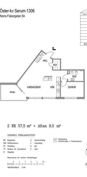 Norra Fiskargatan 5 A, våning 9 - Foto 2