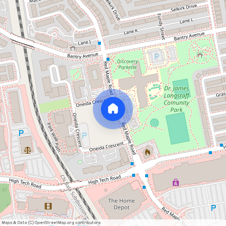 370D Red Maple Road #118, Richmond Hill, Langstaff