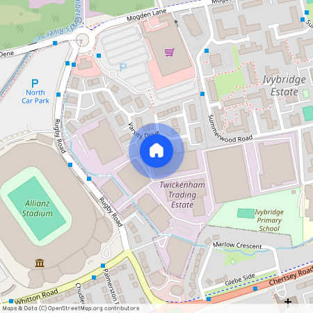 Varsity Drive, Twickenham, TW1