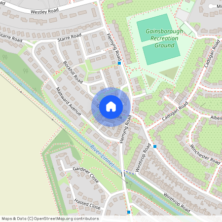 Osmund Walk, Bury St Edmunds IP33