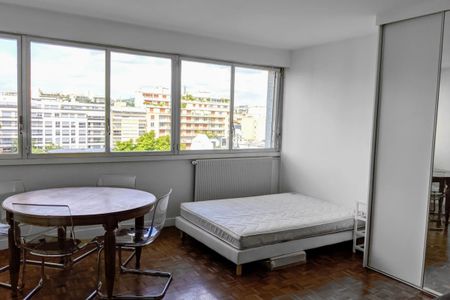 Grand studio - métro Exelmans - Photo 3