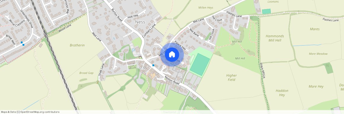 Shones Croft, Ness, CH64