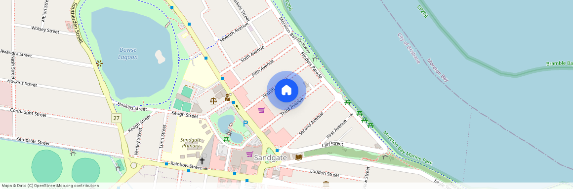 1/36 Third Avenue, Qld 4017, Sandgate