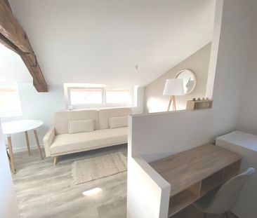Location Appartement 1 pièce 12m² ROMANS SUR ISERE 26100 - Photo 3