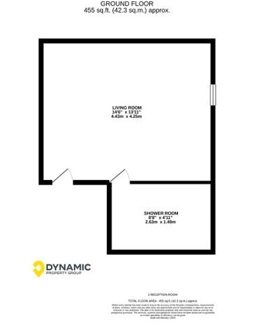 1 bedroom flat to rent - Photo 3