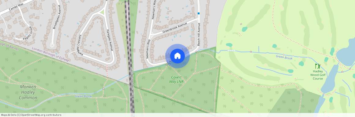 Covert Way, Barnet, EN4