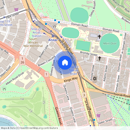 216/416 St Kilda, Vic 3004, Melbourne