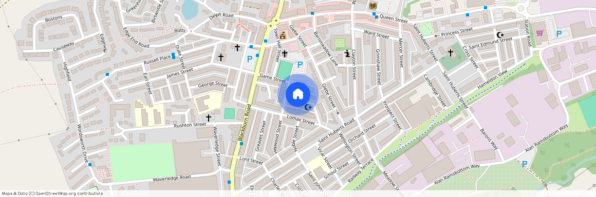 Walmsley Street, Great Harwood