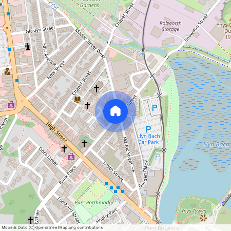 Snowdon Street, Porthmadog