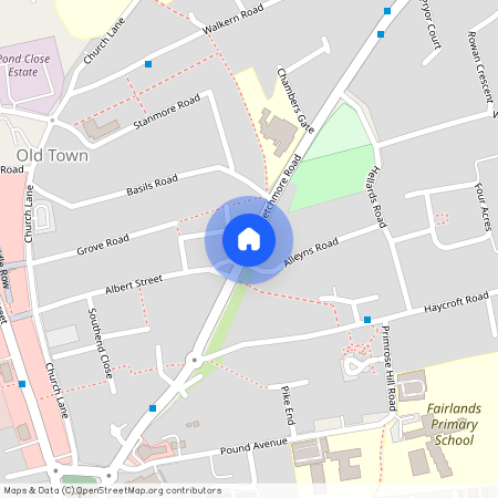 Letchmore Road, Stevenage