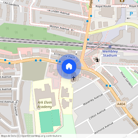 Elizabeth House, HA9, Wembley