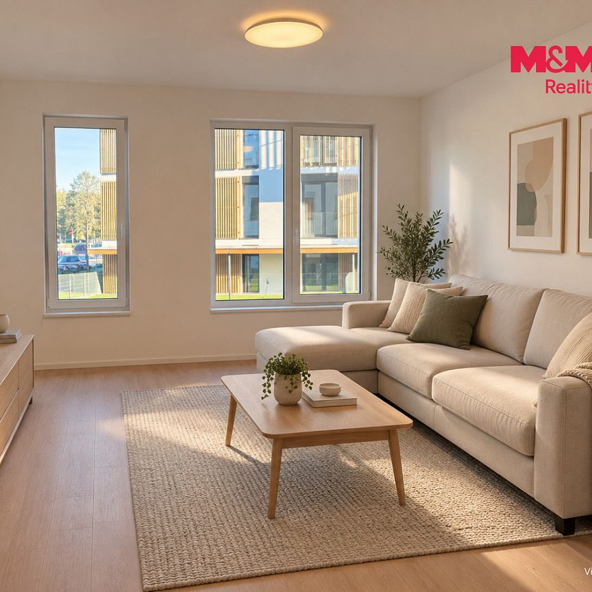 Pronájem bytu 2+1 51 m² - Photo 1