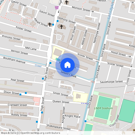 Pennell Street, Lincolnshire LN5