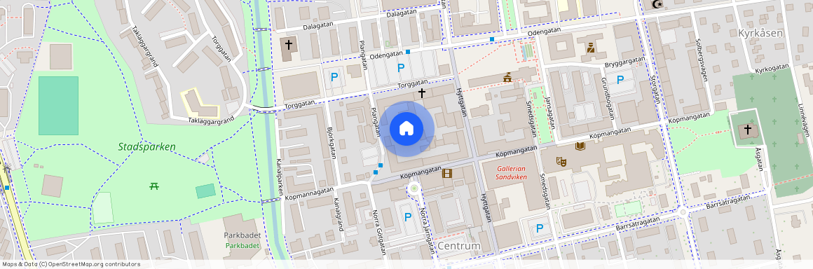 Centrum, Sandviken, Gävleborg, Plangatan 4 B