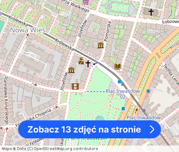 Mieszkanie na wynajem - 29 m² - 2 pokoje Krowodrza Kraków - Zdjęcie 1