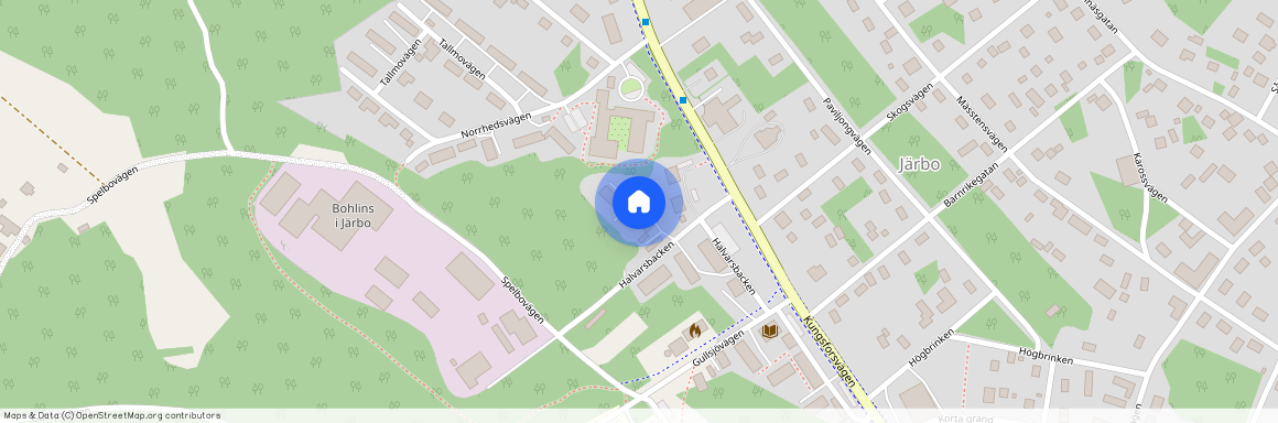 Kådfallet, Järbo, Gävleborg, Sandviken, Halvarsbacken 6 B