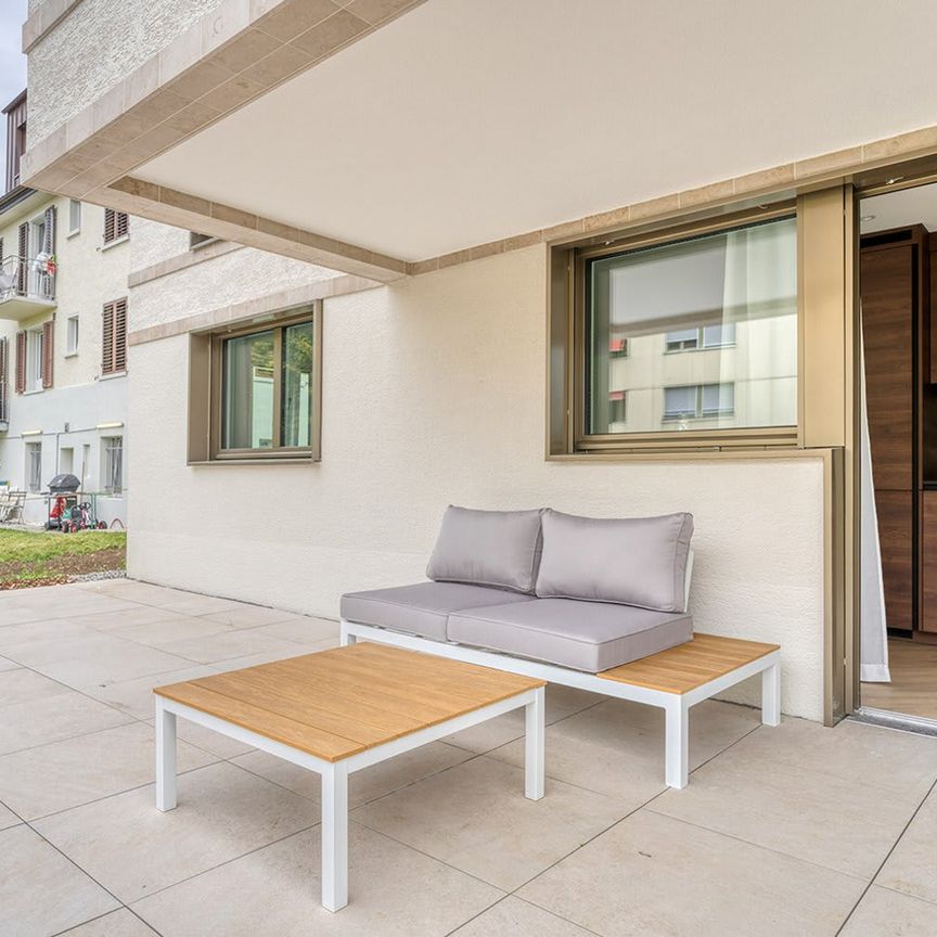 3.5 Zimmer, 71 m², EG - Foto 1