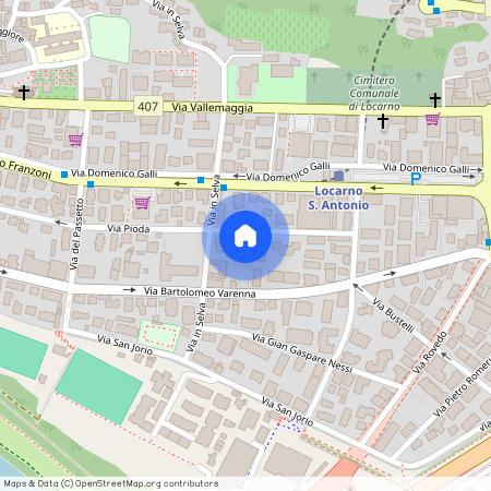 Via Pioda 15, 6600, Locarno