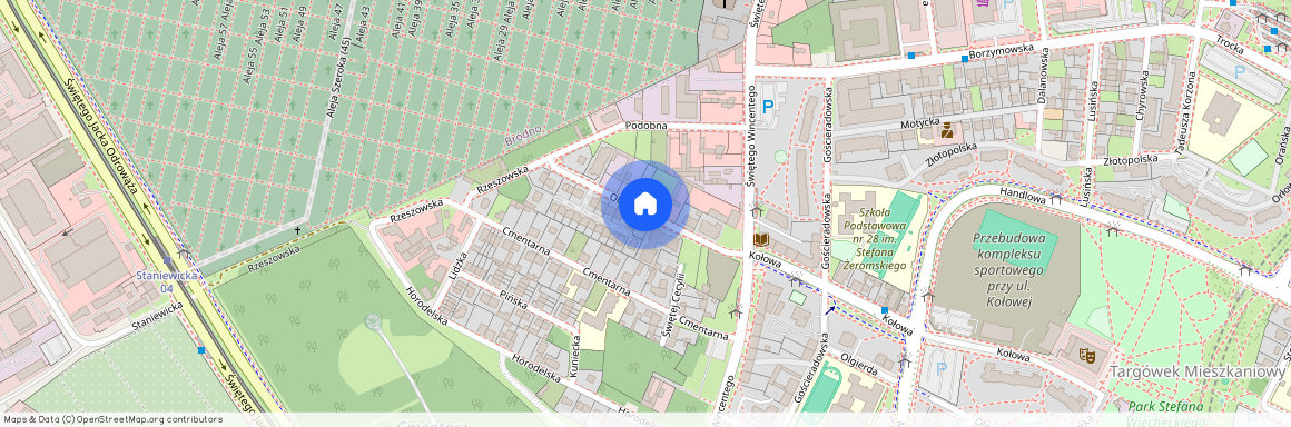 ul. Obwodowa, Targówek Mieszkaniowy, Targówek, Warszawa, mazowieckie