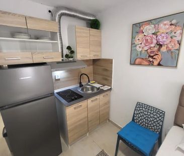 Studio/Γκαρσονιέρα για ενοικίαση Αντιγονιδών (Κέντρο Θεσσαλονίκης) - Φωτογραφία 3