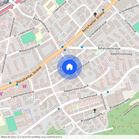 9000, St. Gallen, Röschstrasse, 8