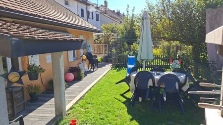 Magnifique duplex de 5.5 pièces avec terrasse et jardin - Foto 5