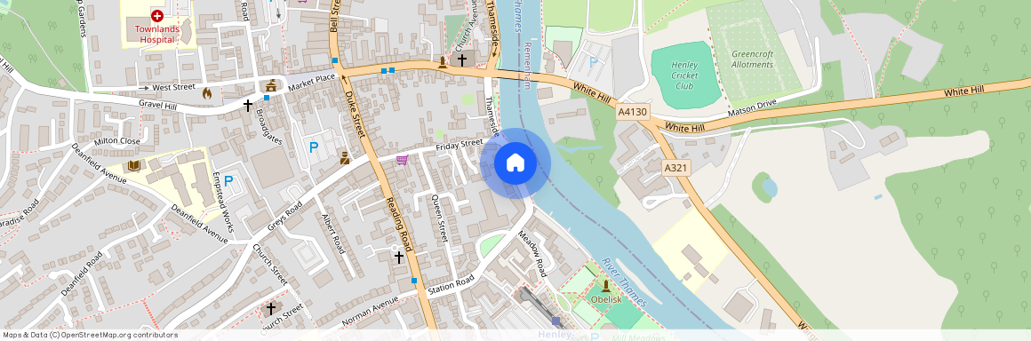 Thameside, Henley-on-Thames RG9