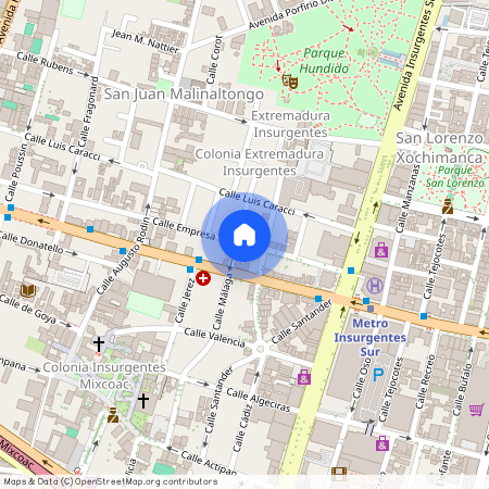 Empresa, Colonia Extremadura Insurgentes, C.P. 03740, Df / Cdmx