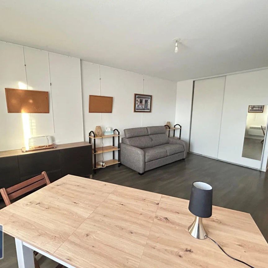 Appartement à louer 1 pièce 30.02m² - Photo 1