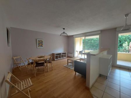 Location Appartement 3 pièces 60m² QUINT FONSEGRIVES 31130 - Photo 2