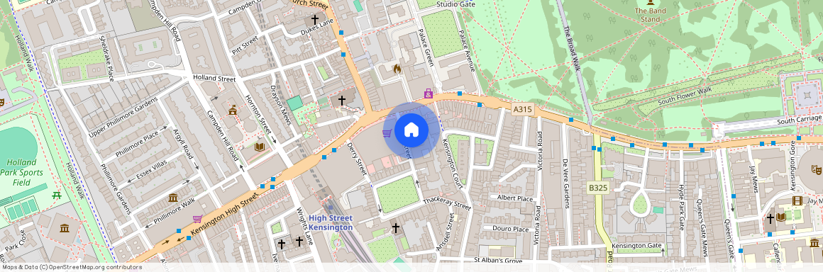 Imperial House, W8, 11-13 Young Street