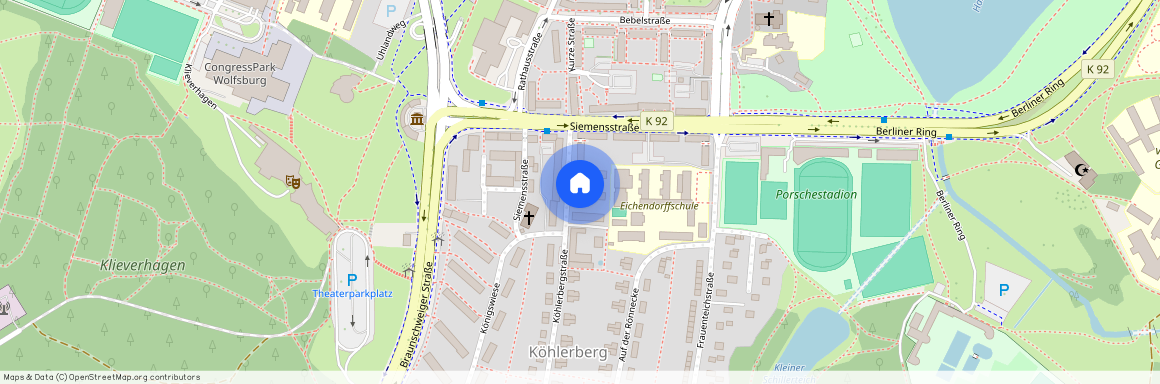 Köhlerbergstr. 5, 38440, Wolfsburg