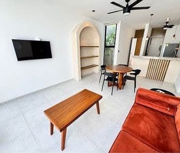 DEPARTAMENTO AMUEBLADO EN PLANTA BAJA, TERRAZA Y ALBERCA | BENITO J... - Photo 3