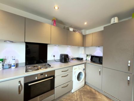 1 bedroom in a flat share to rent - Photo 4