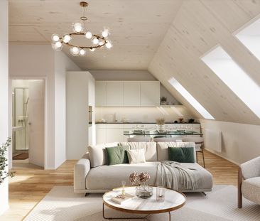 2.5 Zimmer, 63 m², 5. Stock - Photo 1