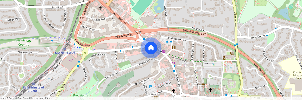 London Road, East Grinstead, West Sussex, RH19