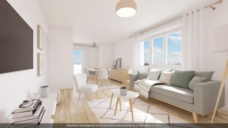 location Appartement T5 DE 92.7m² À ASNIERES - Photo 2