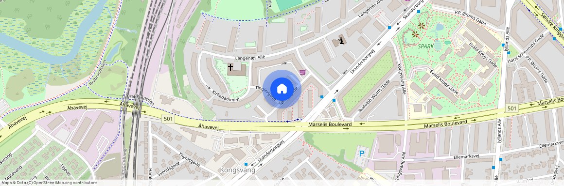 Tøndergade, 88, 3. tv., 8000, Århus C.