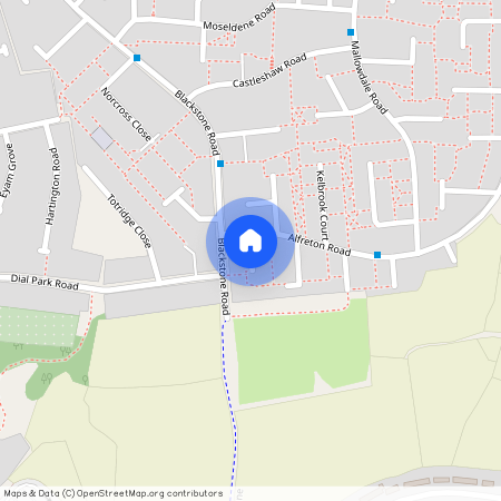Trawden Green SK2