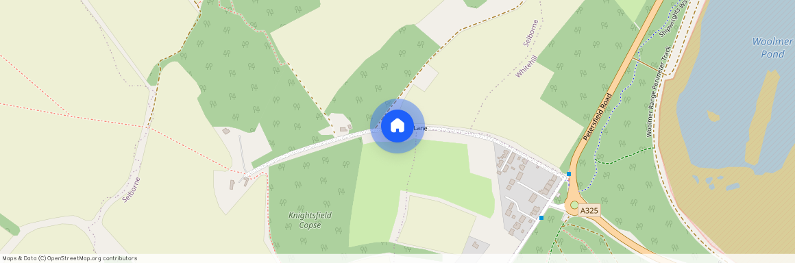 Woolmer Terrace, Benhams Lane, Greatham, Liss