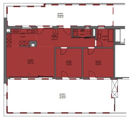 3 ½ Zimmer-Attikawohnung in Brüttisellen mieten - Photo 5