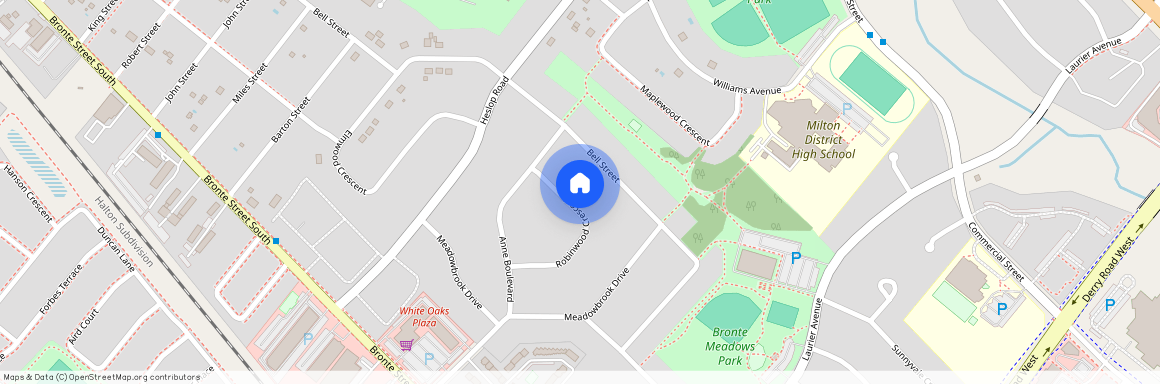 154 Robinwood Crescent, Milton