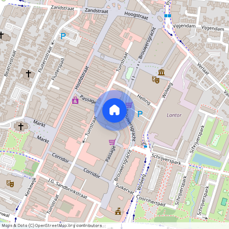 Tuinstraat 56-K, Koopcentrum, 3901RB, Veenendaal