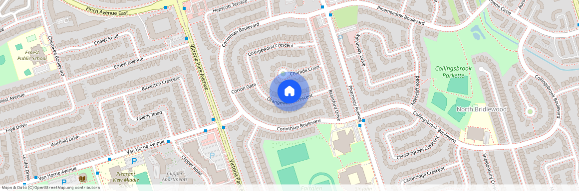 15 Orangewood Crescent, Upper, Toronto, ON M1W 1C5