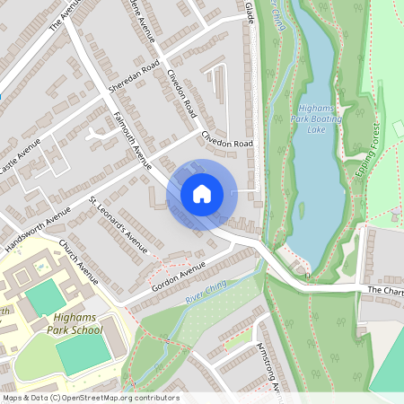 75 Falmouth Avenue, Highams Park, London