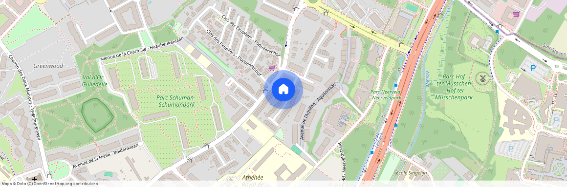 Avenue du Mistral 1 Boîte 12 - 1200 Woluwe-Saint-Lambert