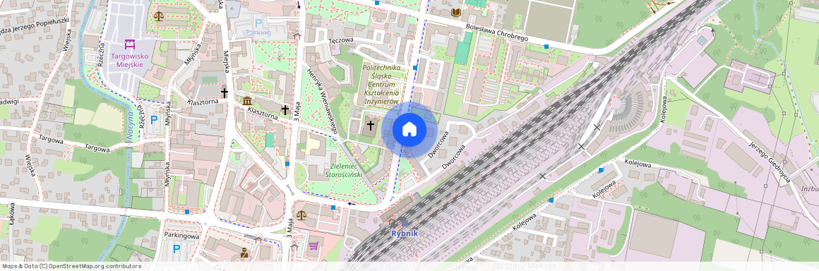 Tadeusza Kościuszki 59, Rybnik, Śródmieście