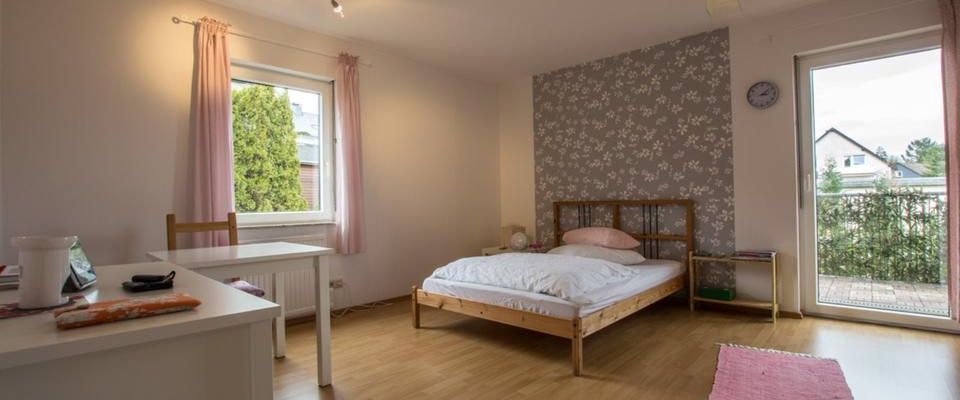 modern & gemütlich # 1-Zimmerwohnung mit Balkon und Kitchenette - Foto 1