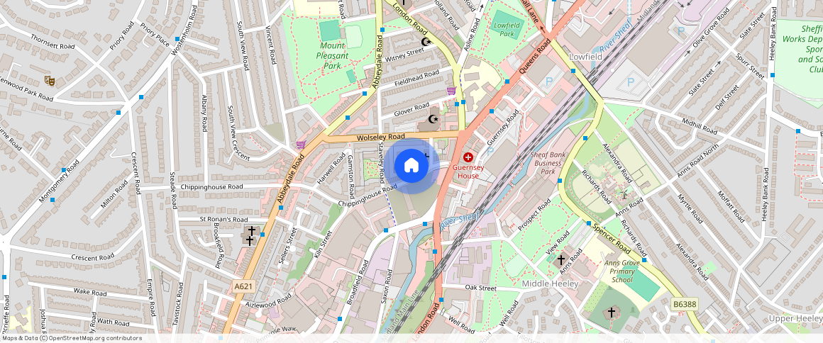 Sheffield, Sheffield, S8