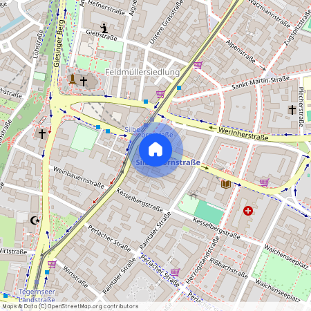 Deisenhofener Straße 4, Munich. Germany, München